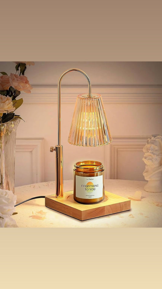 Package Includes： 1 X Candle Warmer Lamp 2 X GU10 Halogen Bulbs (50w) 1 X User Manual 1 X Exquisite Gift Box Wax Candles are NOT Included 2H/4H/8H Shut-off Timer