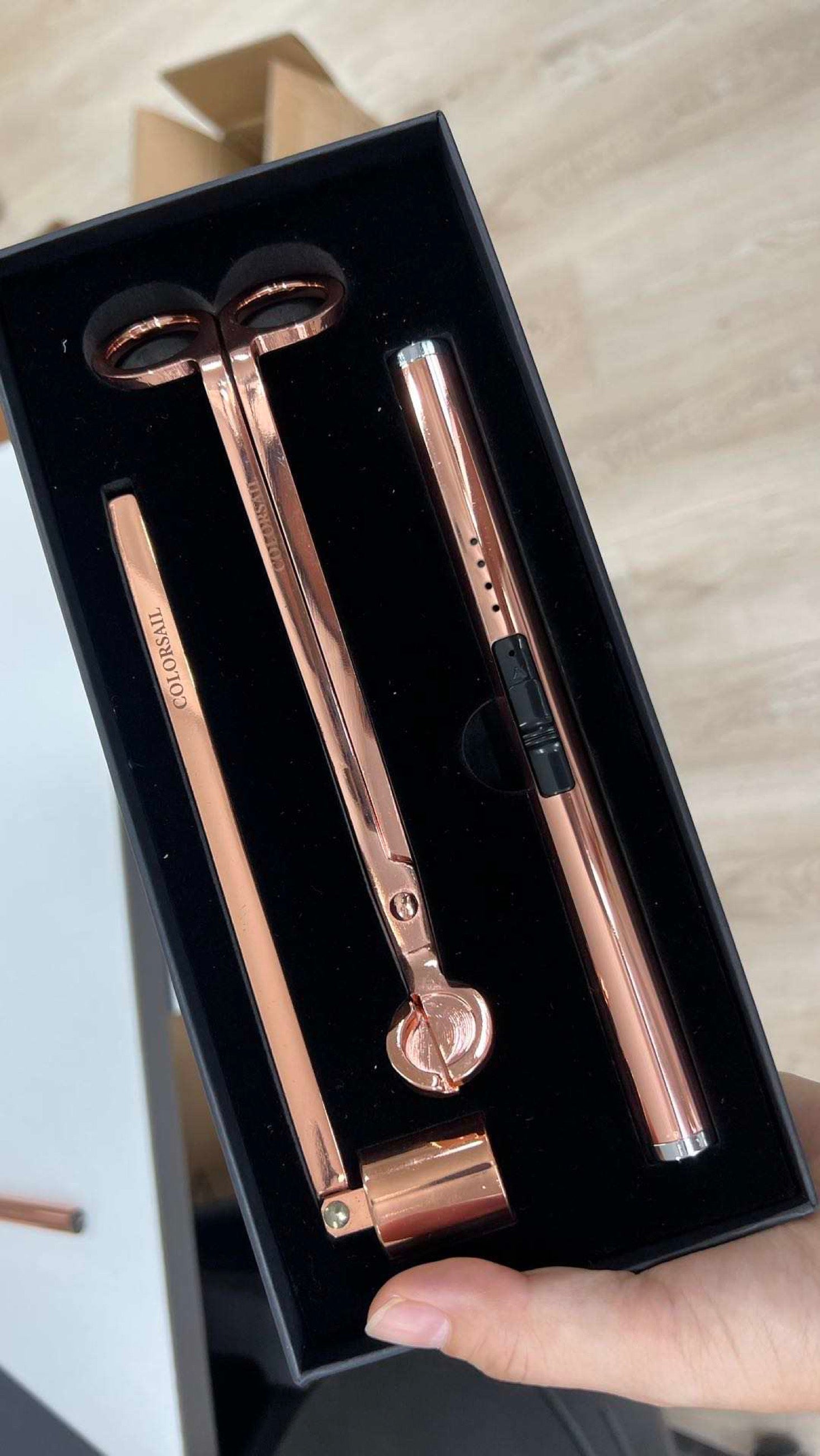 Candle care tool set kwikwik